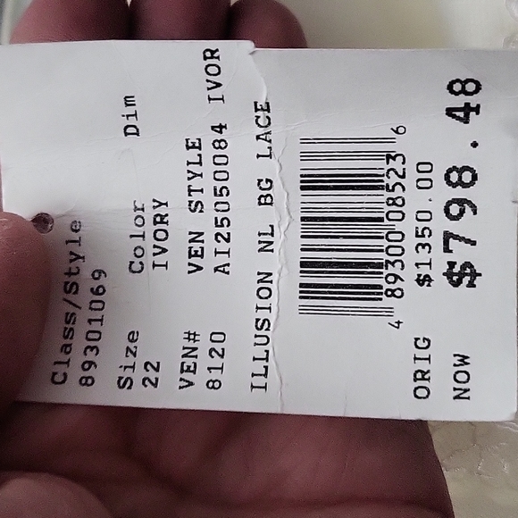 Beautiful Wedding Dress - Picture 7 of 8